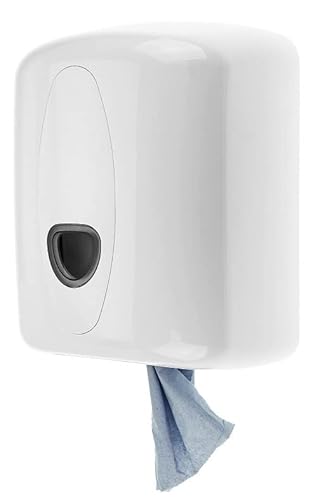 Allcare 3252 PlastiQline 2020 PQ20MidiC Midi Center Pull Spender aus Kunststoff von All Care