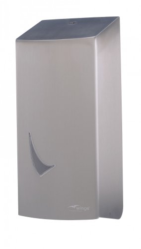Allcare 4142 Wings WIN TT2 SAL Edelstahl AFP-C Großpackung Spender, von All Care