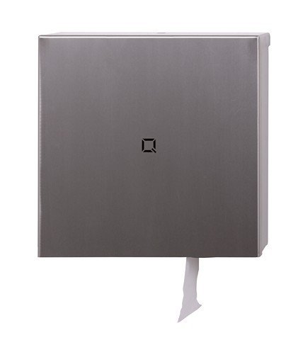 Allcare 6940 Qbic-line QTR1L SSL Edelstahl Maxi Jumbo-Rollenspender von All Care