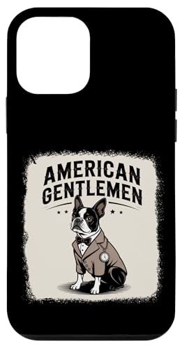American Gentleman Boston Terrier Vintage-Anzugshund Hülle für iPhone 12 mini American Gentleman Boston Terrier Vintage-Anzugshund Hülle für iPhone 12 mini von All Dog Breeds