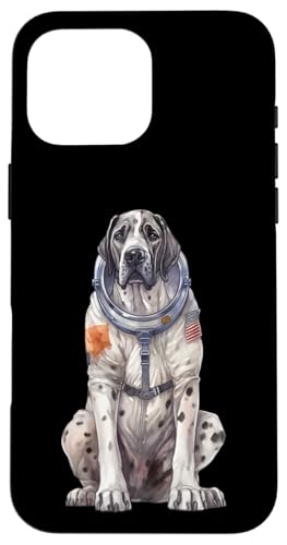 Astronaut Deutsche Dogge - Sanfter Riesen Weltraumhund Hülle für iPhone 16 Pro Max Astronaut Deutsche Dogge - Sanfter Riesen Weltraumhund Hülle für iPhone 16 Pro Max von All Dog Breeds