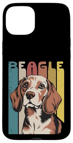 Beagle, Retro-Stil Hülle für iPhone 15 Plus Beagle, Retro-Stil Hülle für iPhone 15 Plus von All Dog Breeds