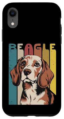 Beagle, Retro-Stil Hülle für iPhone XR Beagle, Retro-Stil Hülle für iPhone XR von All Dog Breeds