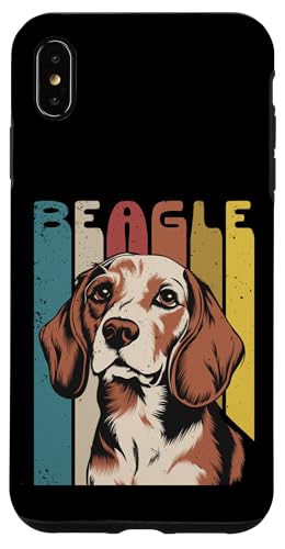 Beagle, Retro-Stil Hülle für iPhone XS Max Beagle, Retro-Stil Hülle für iPhone XS Max von All Dog Breeds