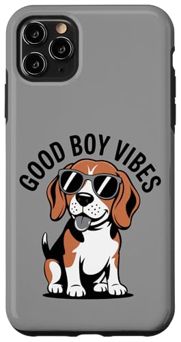 Beagle Good Boy Vibes Hülle für iPhone 11 Pro Max Beagle Good Boy Vibes Hülle für iPhone 11 Pro Max von All Dog Breeds