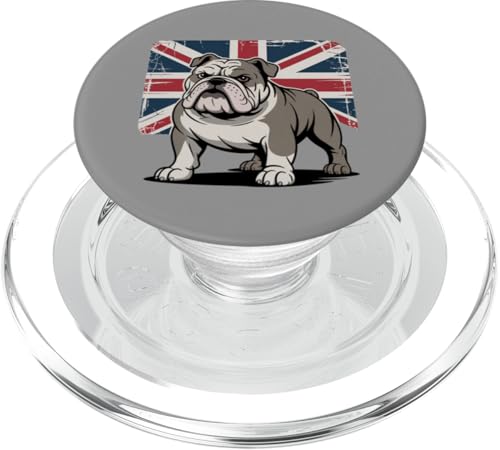 Britische Bulldogge PopSockets PopGrip für MagSafe von All Dog Breeds