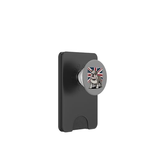 Britische Bulldogge PopSockets PopWallet für MagSafe Britische Bulldogge PopSockets PopWallet für MagSafe von All Dog Breeds