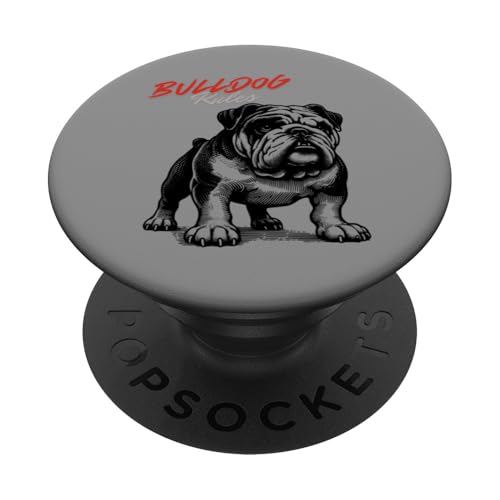 Bulldog-Regeln PopSockets Klebender PopGrip Bulldog-Regeln PopSockets Klebender PopGrip von All Dog Breeds