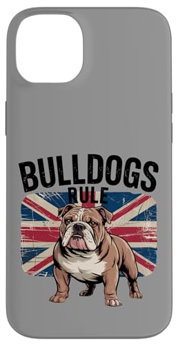 Bulldoggen-Regel Hülle für iPhone 14 Plus Bulldoggen-Regel Hülle für iPhone 14 Plus von All Dog Breeds