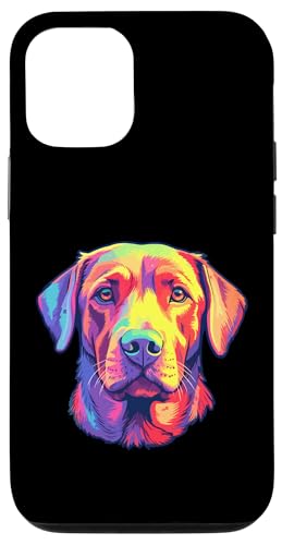 Bunter Labrador Retriever Hülle für iPhone 12/12 Pro Bunter Labrador Retriever Hülle für iPhone 12/12 Pro von All Dog Breeds