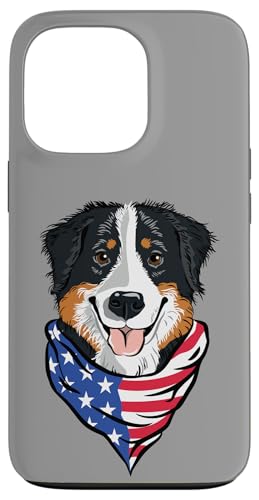 Cool Berner Vibes - Berner Sennenhund mit US-Bandana Hülle für iPhone 13 Pro Cool Berner Vibes - Berner Sennenhund mit US-Bandana Hülle für iPhone 13 Pro von All Dog Breeds