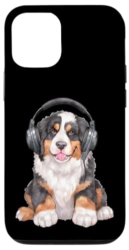 Cooler Berner Sennenhund mit Kopfhörer Berner Musikliebhaber Hülle für iPhone 12/12 Pro Cooler Berner Sennenhund mit Kopfhörer Berner Musikliebhaber Hülle für iPhone 12/12 Pro von All Dog Breeds