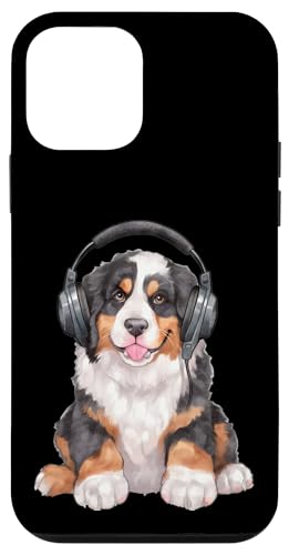 Cooler Berner Sennenhund mit Kopfhörer Berner Musikliebhaber Hülle für iPhone 12 mini Cooler Berner Sennenhund mit Kopfhörer Berner Musikliebhaber Hülle für iPhone 12 mini von All Dog Breeds
