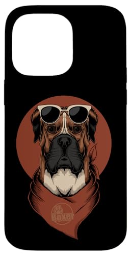 Cooler Boxer Hund mit Bandana & Sonnenbrille - Graphic Hülle für iPhone 14 Pro Max Cooler Boxer Hund mit Bandana & Sonnenbrille - Graphic Hülle für iPhone 14 Pro Max von All Dog Breeds
