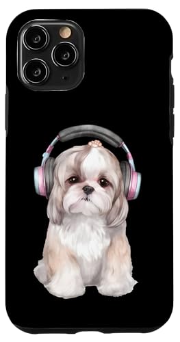Cooles Shih Tzu mit Kopfhörern | Music-Loving Hülle für iPhone 11 Pro Cooles Shih Tzu mit Kopfhörern | Music-Loving Hülle für iPhone 11 Pro von All Dog Breeds