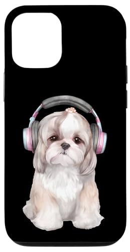 Cooles Shih Tzu mit Kopfhörern | Music-Loving Hülle für iPhone 12/12 Pro Cooles Shih Tzu mit Kopfhörern | Music-Loving Hülle für iPhone 12/12 Pro von All Dog Breeds