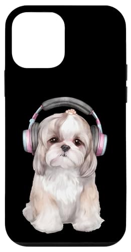 Cooles Shih Tzu mit Kopfhörern | Music-Loving Hülle für iPhone 12 mini Cooles Shih Tzu mit Kopfhörern | Music-Loving Hülle für iPhone 12 mini von All Dog Breeds