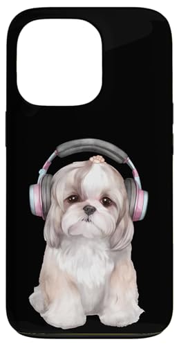 Cooles Shih Tzu mit Kopfhörern | Music-Loving Hülle für iPhone 13 Pro Cooles Shih Tzu mit Kopfhörern | Music-Loving Hülle für iPhone 13 Pro von All Dog Breeds