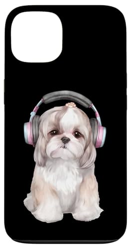 Cooles Shih Tzu mit Kopfhörern | Music-Loving Hülle für iPhone 13 Cooles Shih Tzu mit Kopfhörern | Music-Loving Hülle für iPhone 13 von All Dog Breeds