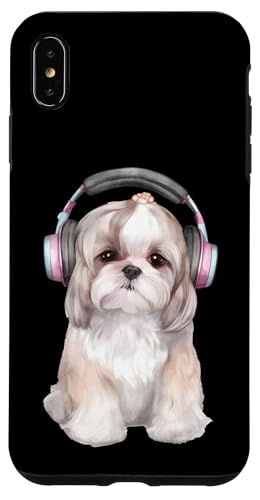 Cooles Shih Tzu mit Kopfhörern | Music-Loving Hülle für iPhone XS Max Cooles Shih Tzu mit Kopfhörern | Music-Loving Hülle für iPhone XS Max von All Dog Breeds