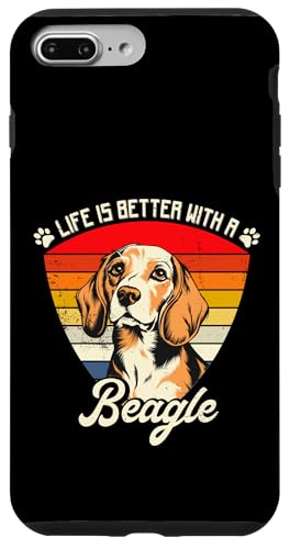 Das Leben ist besser mit einem Beagle Hülle für iPhone 7 Plus/8 Plus Das Leben ist besser mit einem Beagle Hülle für iPhone 7 Plus/8 Plus von All Dog Breeds