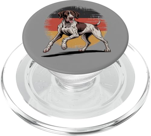Deutsch Kurzhaar PopSockets PopGrip für MagSafe Deutsch Kurzhaar PopSockets PopGrip für MagSafe von All Dog Breeds