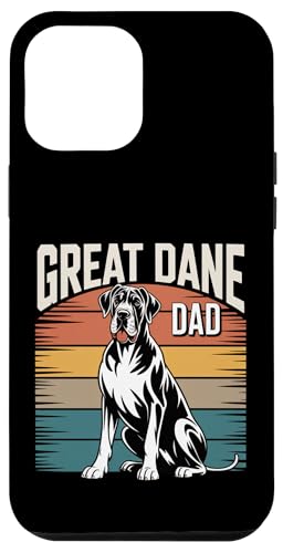 Deutsche Dogge Dad | Vintage Gentle Giant Dog Lover Hülle für iPhone 12 Pro Max Deutsche Dogge Dad | Vintage Gentle Giant Dog Lover Hülle für iPhone 12 Pro Max von All Dog Breeds
