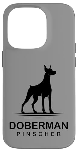 Dobermann Pinscher Silhouette Hülle für iPhone 14 Pro Dobermann Pinscher Silhouette Hülle für iPhone 14 Pro von All Dog Breeds