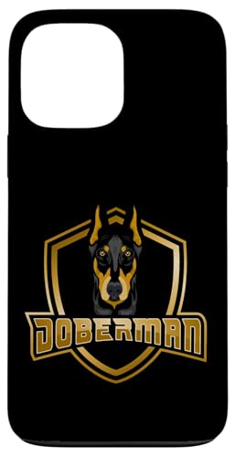 Dobermann-Schild-Wächter-Symbol Hülle für iPhone 13 Pro Max Dobermann-Schild-Wächter-Symbol Hülle für iPhone 13 Pro Max von All Dog Breeds