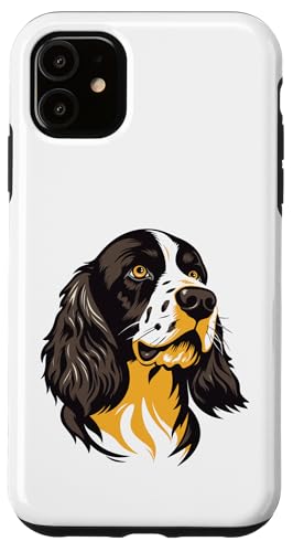 Englischer Springer Spaniel Hundeporträt Hülle für iPhone 11 Englischer Springer Spaniel Hundeporträt Hülle für iPhone 11 von All Dog Breeds