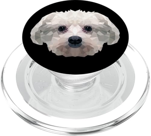 Französischer Pudel Abstrakter Hund PopSockets PopGrip für MagSafe Französischer Pudel Abstrakter Hund PopSockets PopGrip für MagSafe von All Dog Breeds