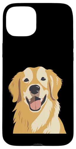 Golden Retriever Hülle für iPhone 15 Plus Golden Retriever Hülle für iPhone 15 Plus von All Dog Breeds