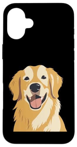 Golden Retriever Hülle für iPhone 16 Plus Golden Retriever Hülle für iPhone 16 Plus von All Dog Breeds