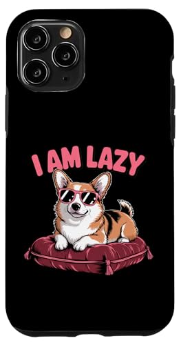 I Am Lazy - Cool Pembroke Welsh Corgi im Bett Hülle für iPhone 11 Pro I Am Lazy - Cool Pembroke Welsh Corgi im Bett Hülle für iPhone 11 Pro von All Dog Breeds