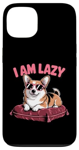 I Am Lazy - Cool Pembroke Welsh Corgi im Bett Hülle für iPhone 13 I Am Lazy - Cool Pembroke Welsh Corgi im Bett Hülle für iPhone 13 von All Dog Breeds