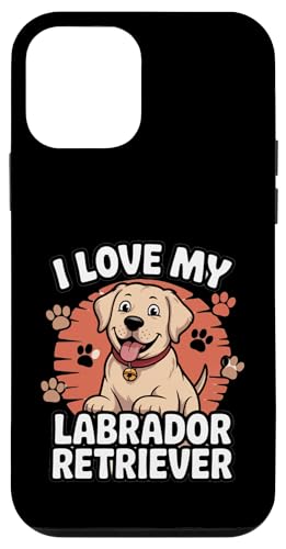 Ich liebe meinen Labrador Retriever Hülle für iPhone 12 mini Ich liebe meinen Labrador Retriever Hülle für iPhone 12 mini von All Dog Breeds