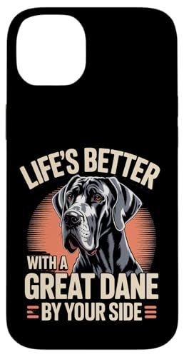 Life's Better With A Great Dogge | Gentle Giant Dog Lover Hülle für iPhone 14 Plus Life's Better With A Great Dogge | Gentle Giant Dog Lover Hülle für iPhone 14 Plus von All Dog Breeds