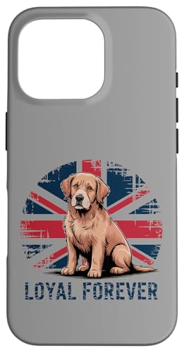 Loyaler Golden Retriever für immer Hülle für iPhone 16 Pro von All Dog Breeds