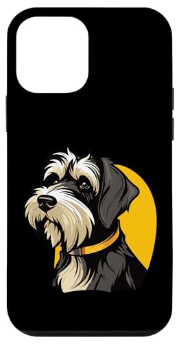Miniaturschnauzer Portrait Hülle für iPhone 12 mini Miniaturschnauzer Portrait Hülle für iPhone 12 mini von All Dog Breeds