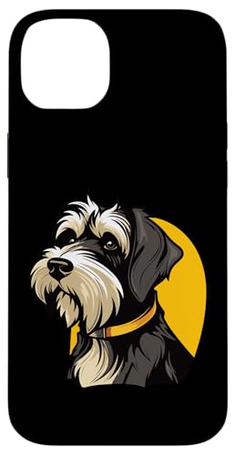 Miniaturschnauzer Portrait Hülle für iPhone 14 Plus Miniaturschnauzer Portrait Hülle für iPhone 14 Plus von All Dog Breeds