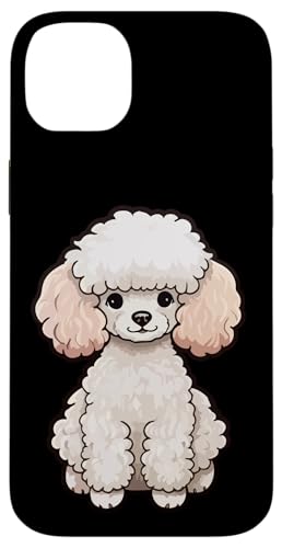 Niedlicher französischer Pudelhund Hülle für iPhone 14 Plus von All Dog Breeds
