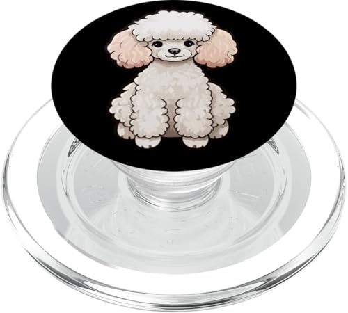 Niedlicher französischer Pudelhund PopSockets PopGrip für MagSafe Niedlicher französischer Pudelhund PopSockets PopGrip für MagSafe von All Dog Breeds