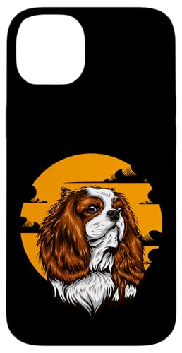 Radiant Cavalier King Charles Spaniel Sunny Dog, Portraitkunst Hülle für iPhone 14 Plus Radiant Cavalier King Charles Spaniel Sunny Dog, Portraitkunst Hülle für iPhone 14 Plus von All Dog Breeds
