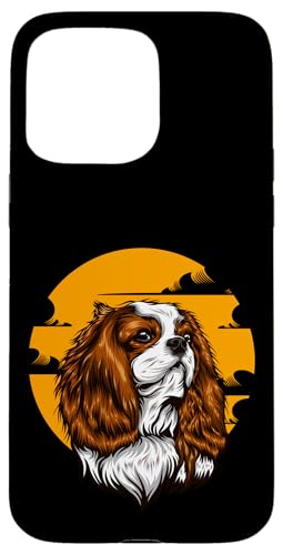 Radiant Cavalier King Charles Spaniel Sunny Dog, Portraitkunst Hülle für iPhone 15 Pro Max Radiant Cavalier King Charles Spaniel Sunny Dog, Portraitkunst Hülle für iPhone 15 Pro Max von All Dog Breeds