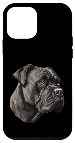 Realistisches Cane Corso Gesicht | Italienischer Mastiff Hund Kunst Hülle für iPhone 12 mini Realistisches Cane Corso Gesicht | Italienischer Mastiff Hund Kunst Hülle für iPhone 12 mini von All Dog Breeds
