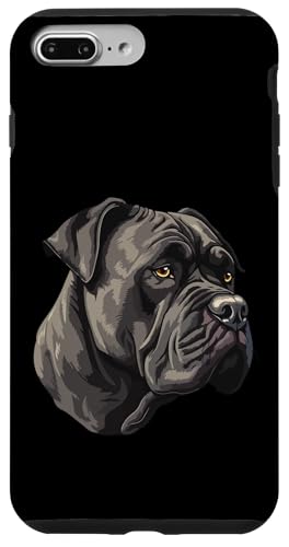 Realistisches Cane Corso Gesicht | Italienischer Mastiff Hund Kunst Hülle für iPhone 7 Plus/8 Plus Realistisches Cane Corso Gesicht | Italienischer Mastiff Hund Kunst Hülle für iPhone 7 Plus/8 Plus von All Dog Breeds