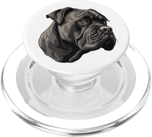 Realistisches Cane Corso Gesicht | Italienischer Mastiff Hund Kunst PopSockets PopGrip für MagSafe Realistisches Cane Corso Gesicht | Italienischer Mastiff Hund Kunst PopSockets PopGrip für MagSafe von All Dog Breeds
