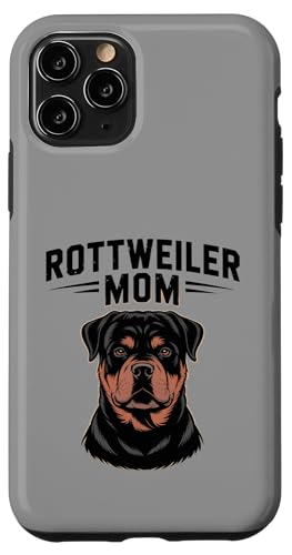 "Rottweiler Mom" Tee - Bold Love for a Bold Breed Hülle für iPhone 11 Pro "Rottweiler Mom" Tee - Bold Love for a Bold Breed Hülle für iPhone 11 Pro von All Dog Breeds