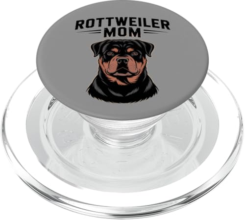 "Rottweiler Mom" Tee - Bold Love for a Bold Breed PopSockets PopGrip für MagSafe "Rottweiler Mom" Tee - Bold Love for a Bold Breed PopSockets PopGrip für MagSafe von All Dog Breeds