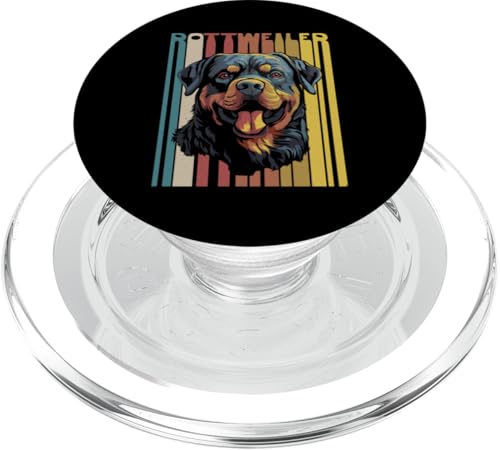 Rottweilerkopf PopSockets PopGrip für MagSafe Rottweilerkopf PopSockets PopGrip für MagSafe von All Dog Breeds